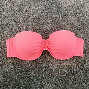 VICTORIA’S SECRET PUSH-UP BANDEAU SWIM TOP